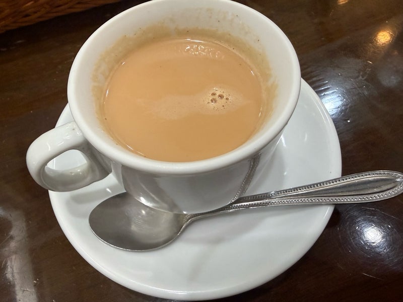 史上ナンバーワンだった食後のチャイの画像