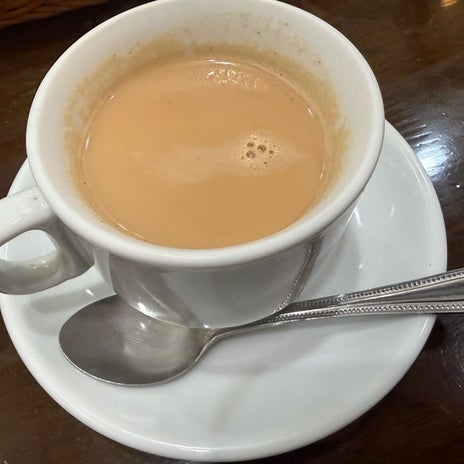 史上ナンバーワンだった食後のチャイの画像