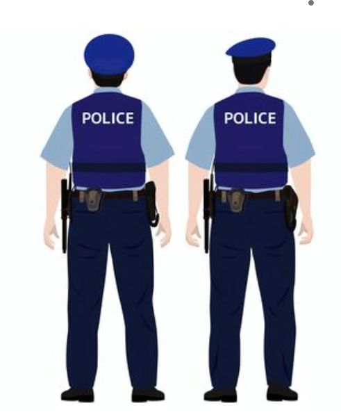 ご近所から聞き怯えた警察の話の画像