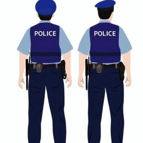 ご近所から聞き怯えた警察の話の画像