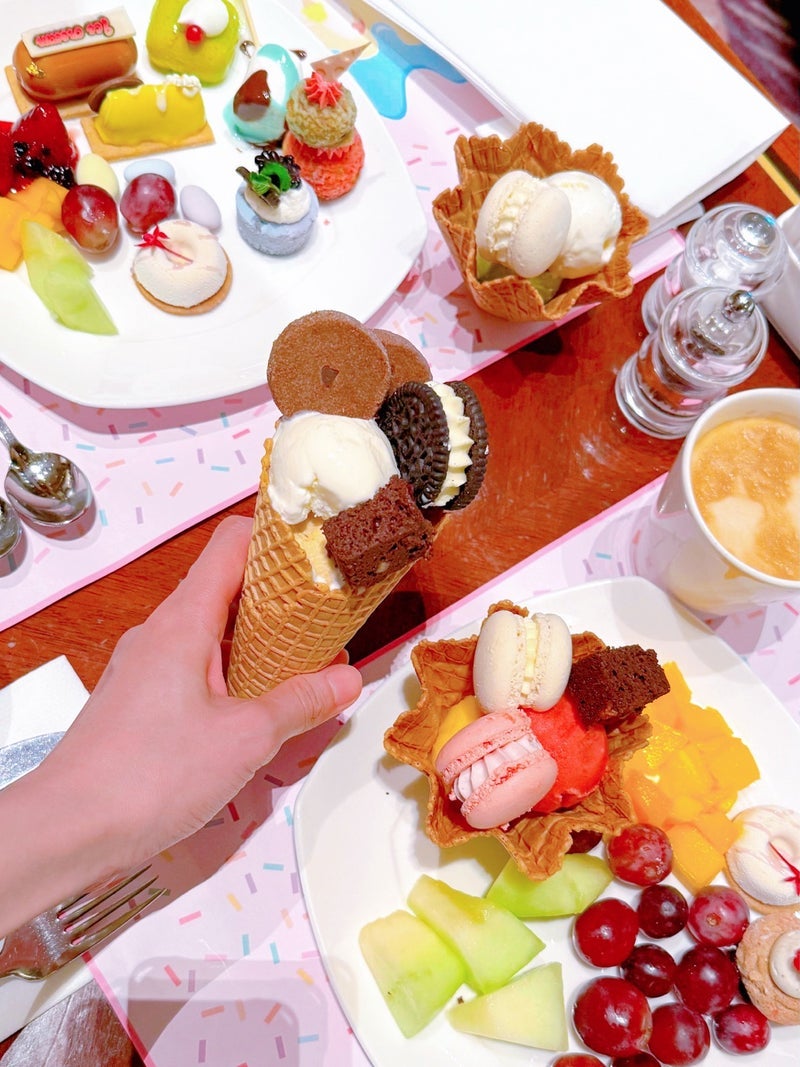 ヒルトン東京で楽しんだ女子会