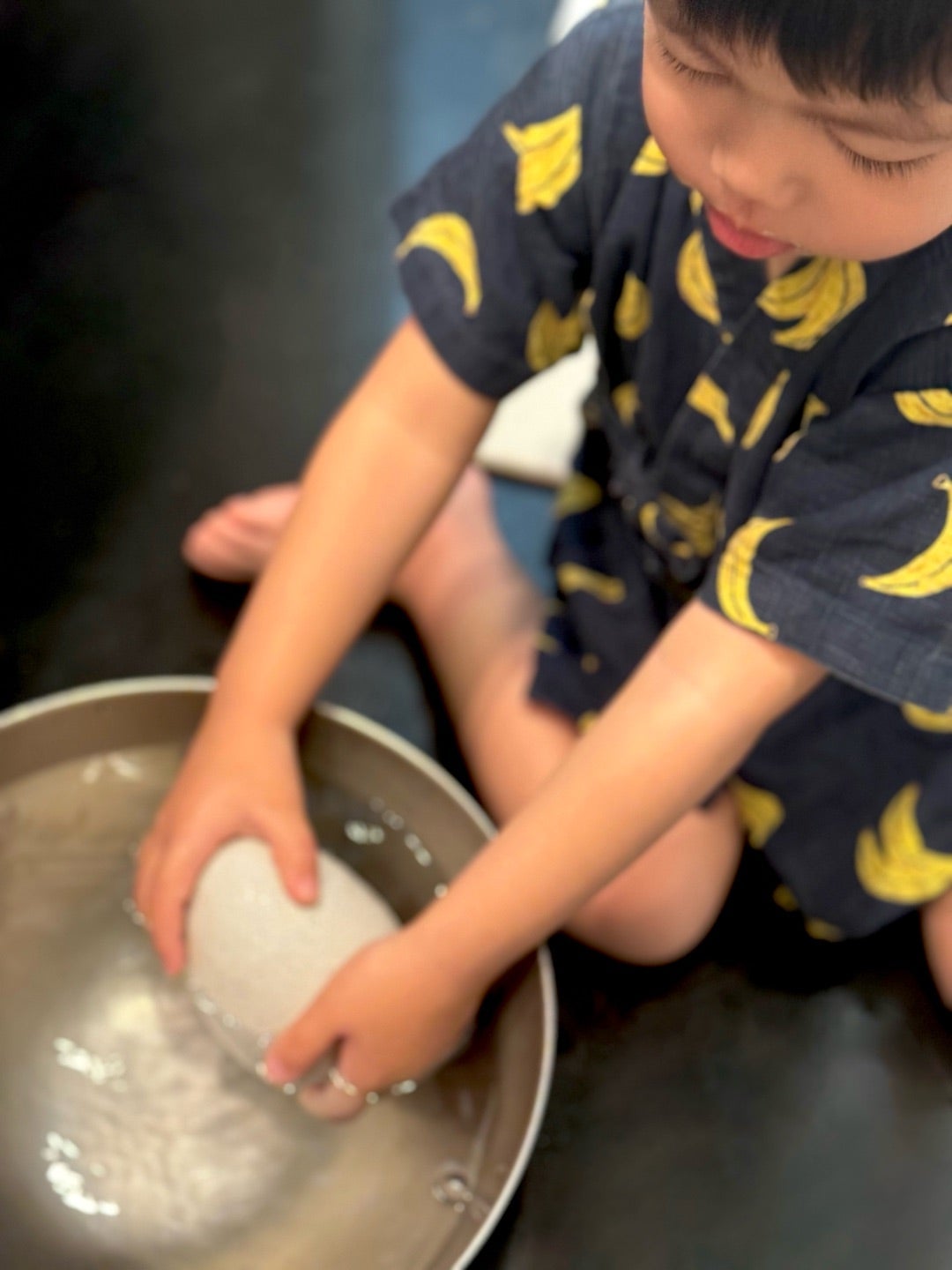 だいたの夫 感動した息子の行動