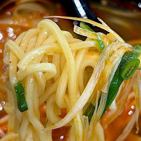 はま寿司 麻辣麺とコーヒーゼリーの画像