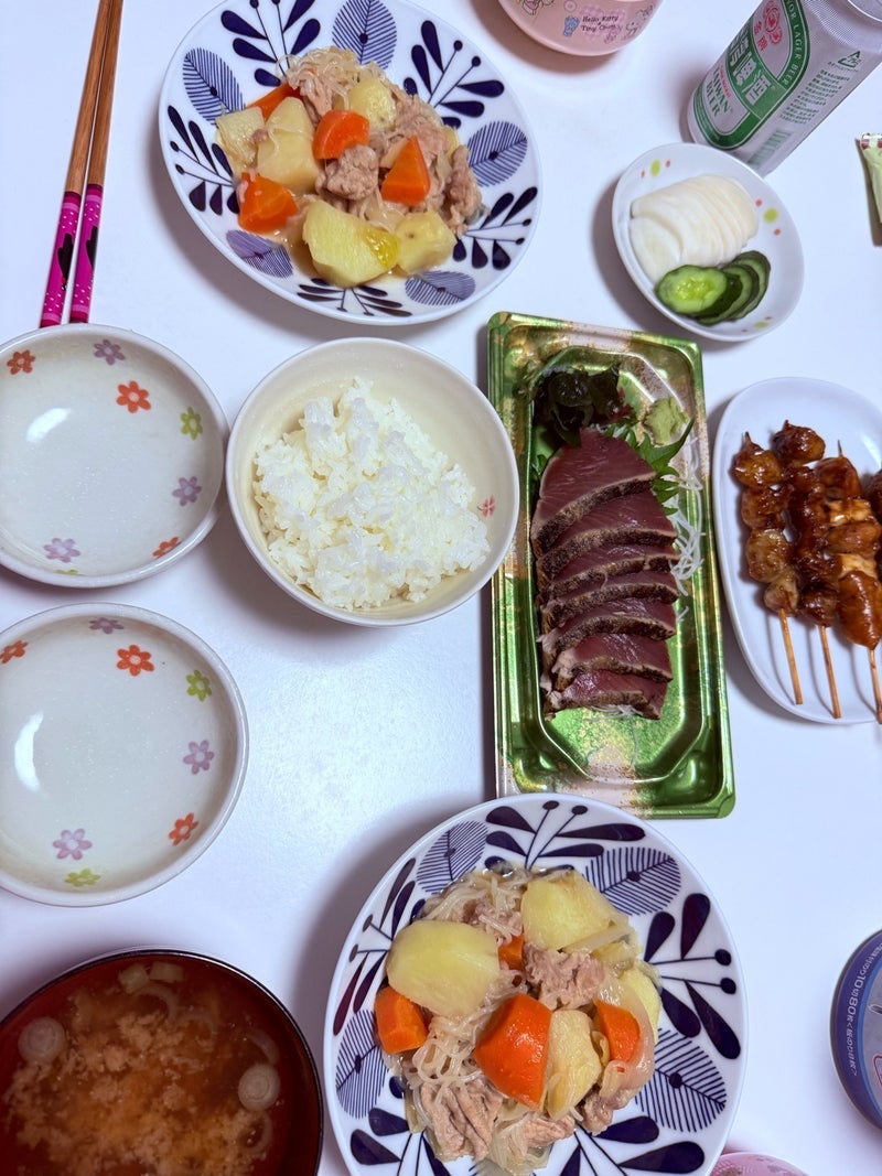 久しぶりに作ってくれた母の料理
