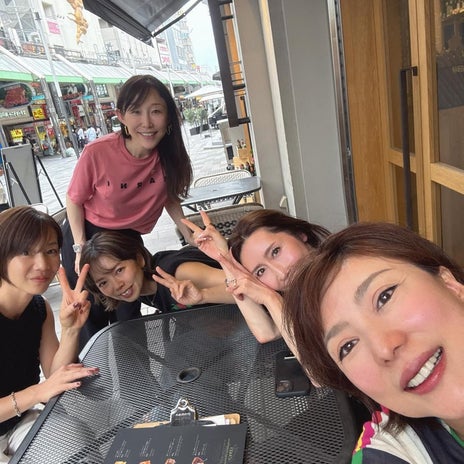 小原正子 楽しかった昼飲み会の画像