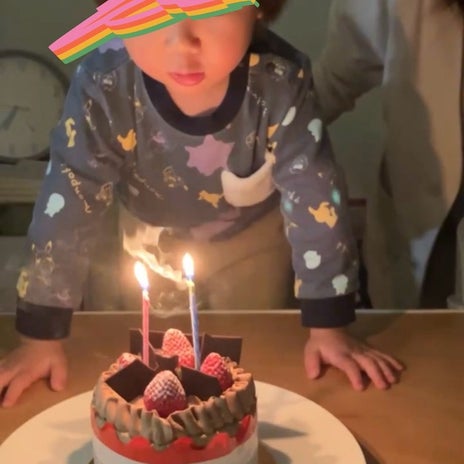 お兄ちゃんとしての成長を感じる姿の画像