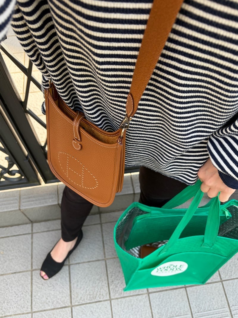 マチがしっかりで安定感あるBagの画像