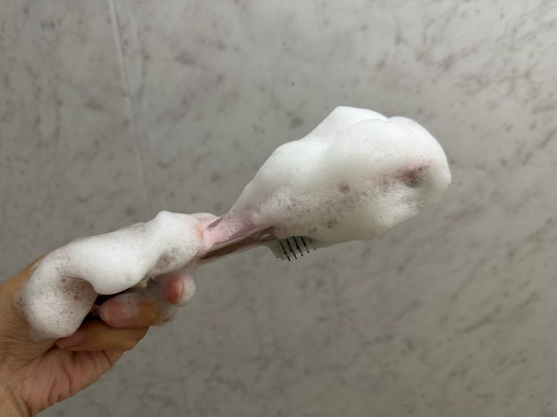 塩不使用でぷるぷるの頭皮ケアの画像