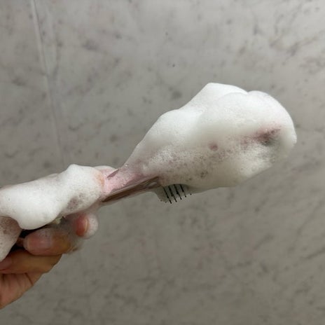塩不使用でぷるぷるの頭皮ケアの画像
