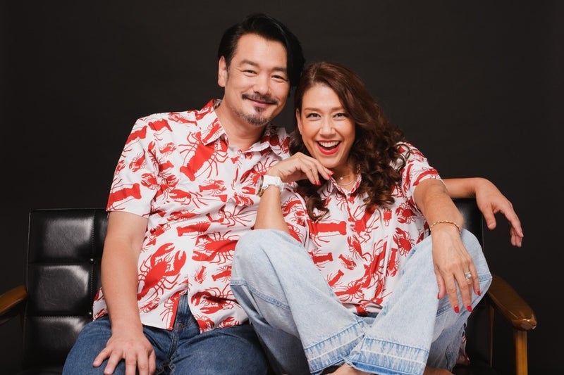 LiLiCo 参加者からのペアのシャツの画像