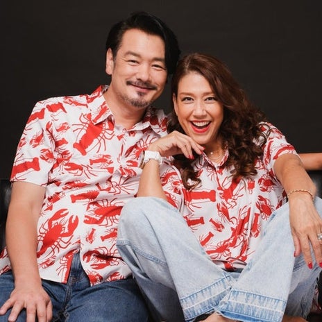 LiLiCo 参加者からのペアのシャツの画像