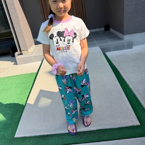 小原正子 元気になった長女の診察の画像