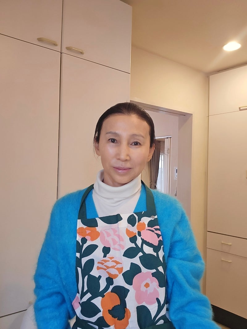 エプロンを変えたらやる気が出た朝の画像