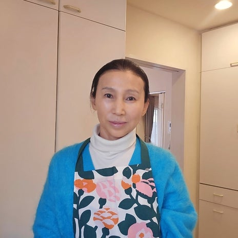 エプロンを変えたらやる気が出た朝の画像