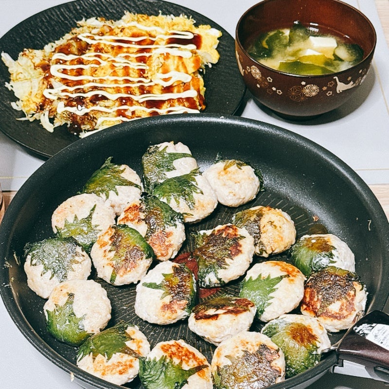 お腹が痛いのに夕食を作った私の画像