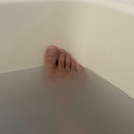 残り湯も洗濯に使える湯の花の画像