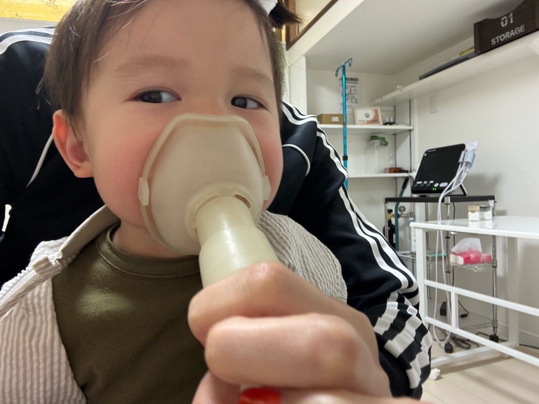 美優 急性中耳炎を繰り返す次男