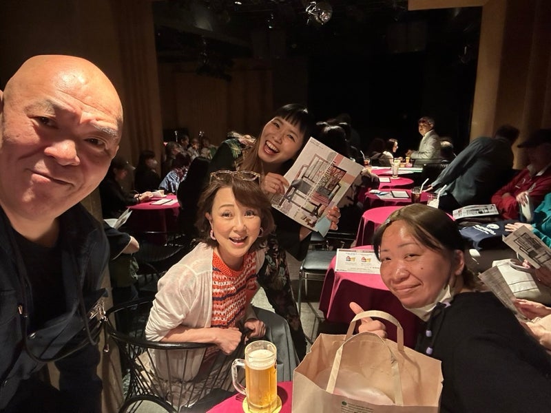 つちやかおり観劇して嬉しい再会