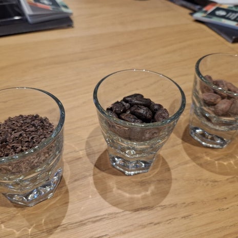 試飲と試食ができた限定セミナーの画像