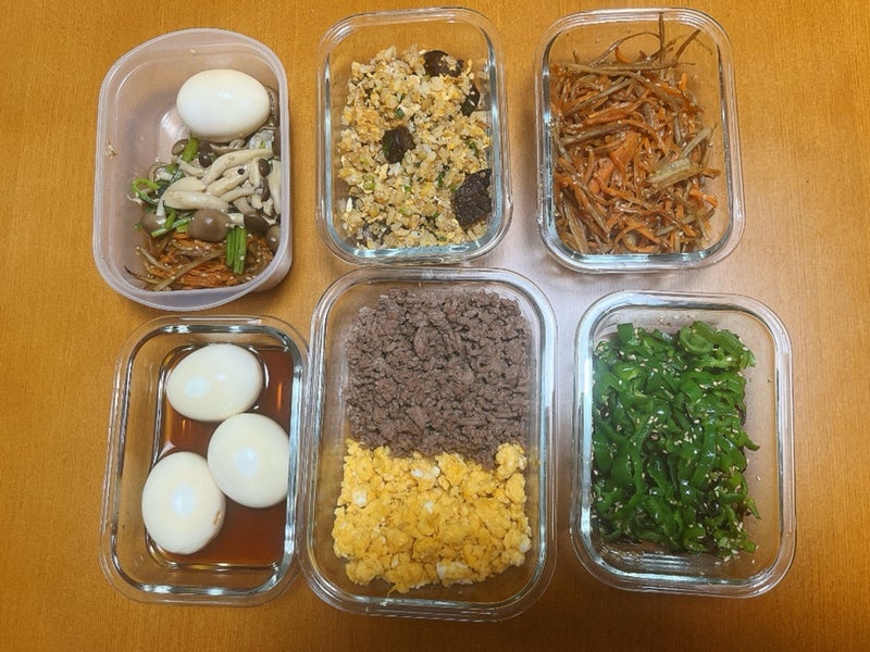 休みの日に作る便利な作り置きの画像