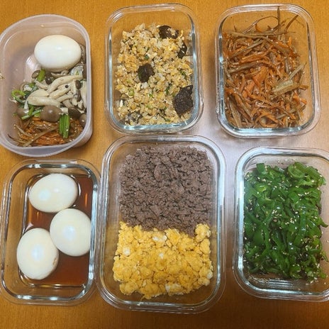休みの日に作る便利な作り置きの画像