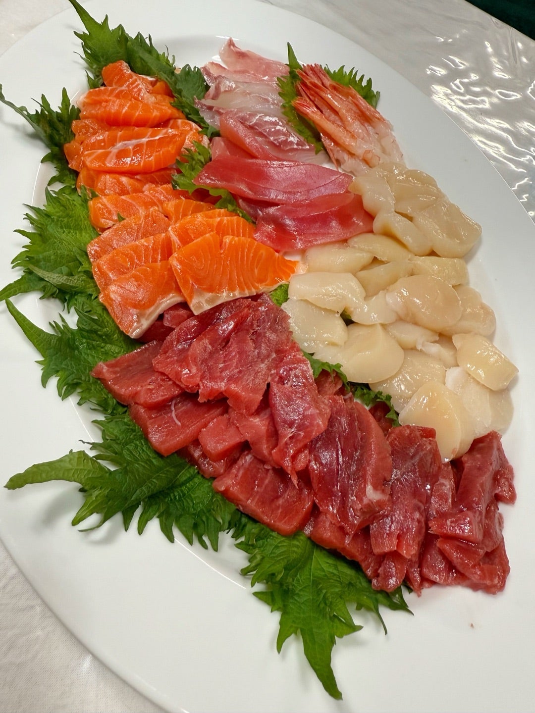 友人の家で「ホテル並み」な夕食
