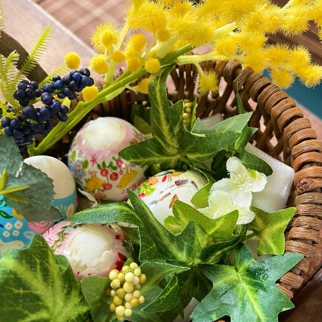 秋吉久美子 復活祭で貰った2つの卵の画像