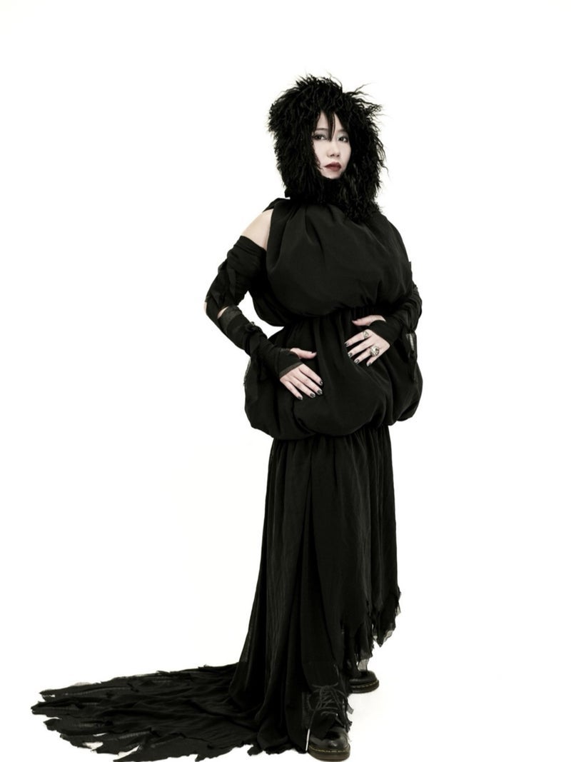 ガン復帰後も作ってくれる衣装作家の画像