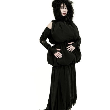 ガン復帰後も作ってくれる衣装作家の画像