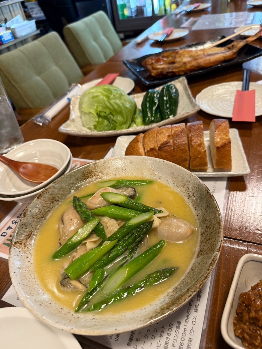 若乃花 どれも美味だったご馳走