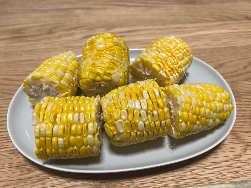 ふるさと納税で届いた野菜を使った夕飯の画像