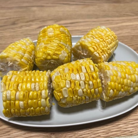 ふるさと納税で届いた野菜を使った夕飯の画像