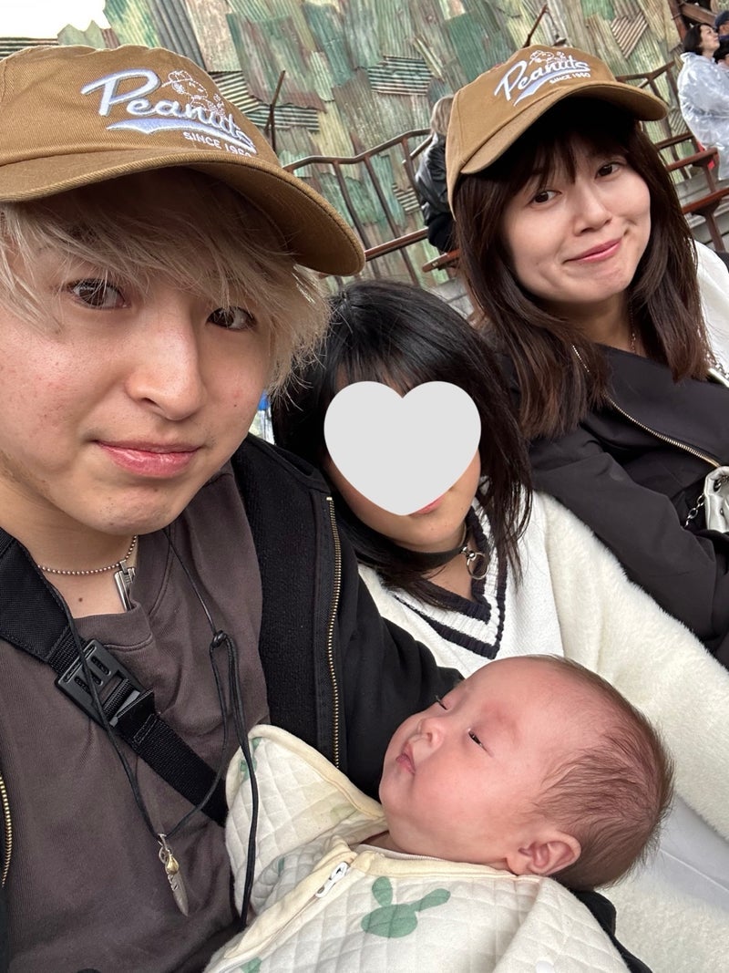 赤ちゃん連れでできたゆっくりする時間の画像