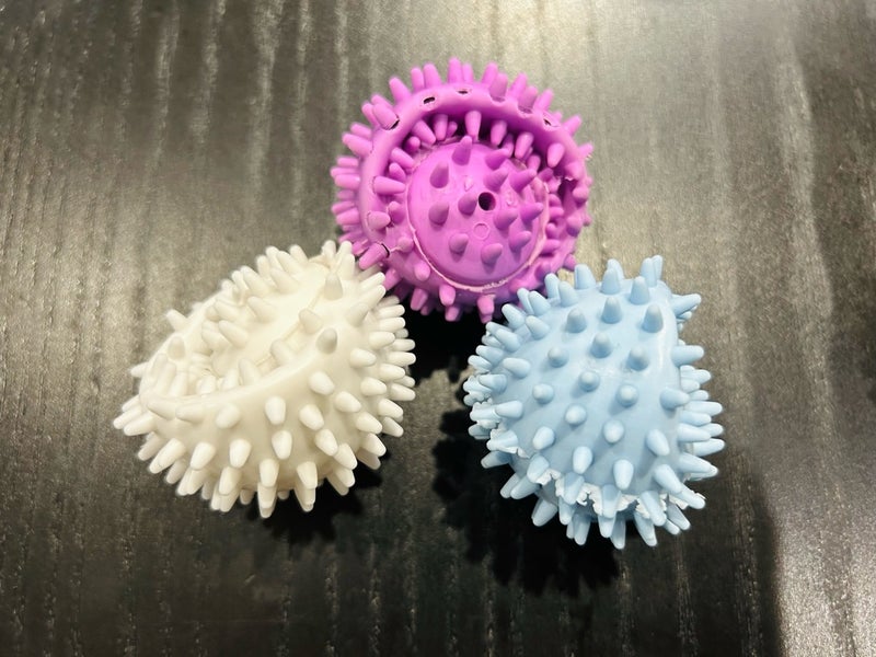 買い足したら秒で壊れた洗濯ボールの画像