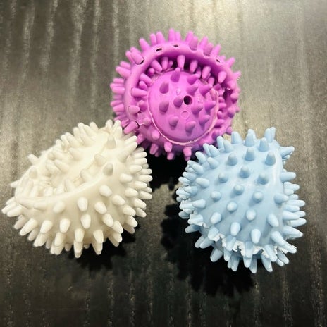 買い足したら秒で壊れた洗濯ボールの画像