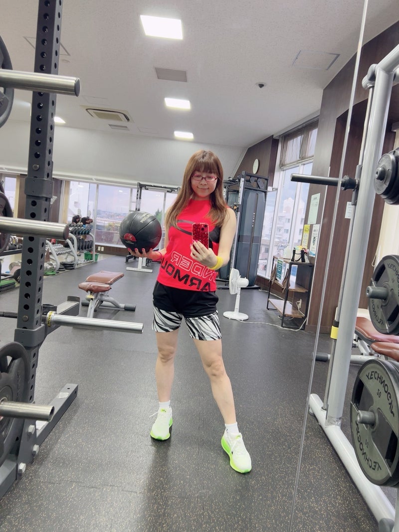 ジムで走っていてふらっときた日の画像