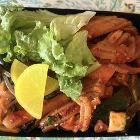 フランスで1850円もする韓国弁当の画像
