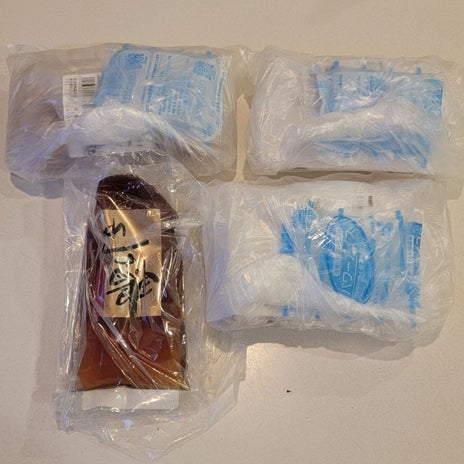 モト 妻に頼まれた鴨鍋セット購入の画像