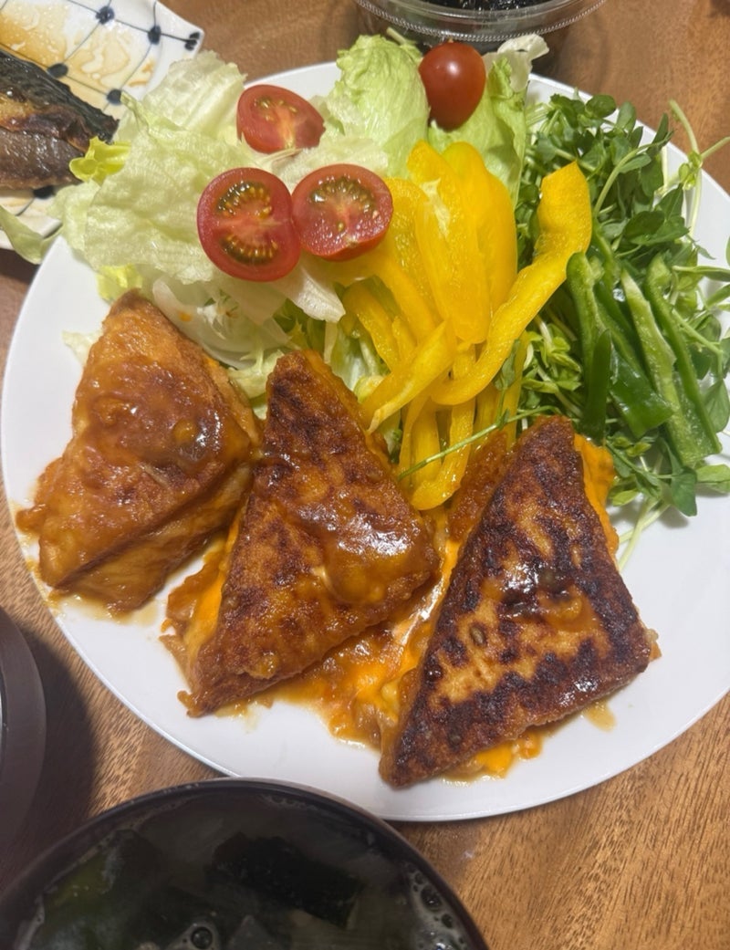 北斗晶 ハマりまくってる厚揚げの画像