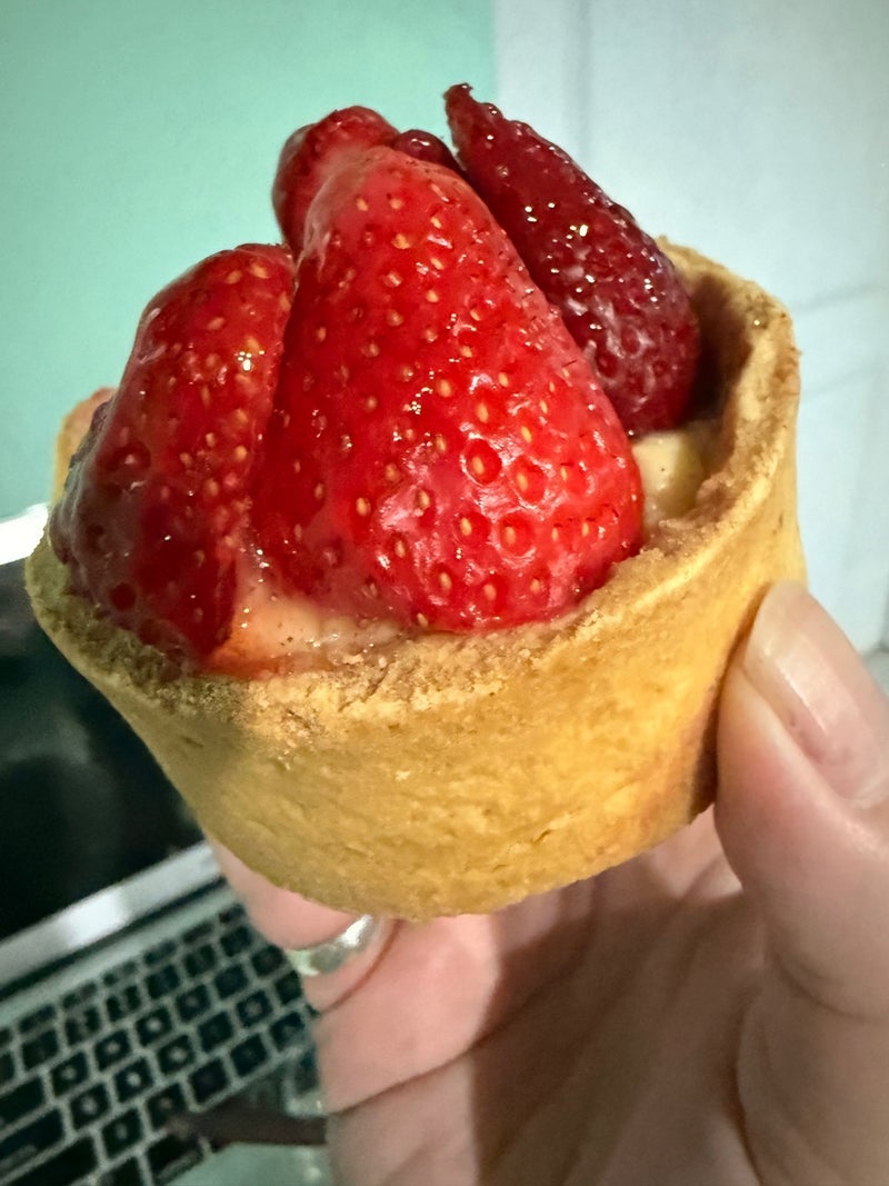 ミスドよりも美味しいカフェのおやつの画像