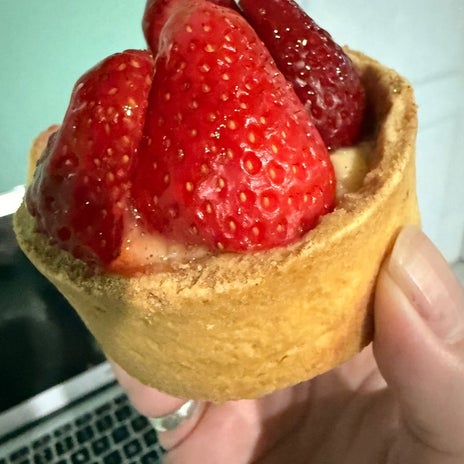 ミスドよりも美味しいカフェのおやつの画像