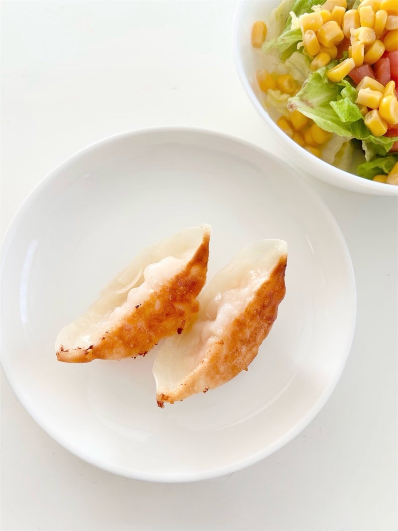思い切って購入してみたエビ餃子の画像