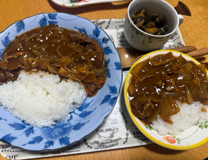 苦手だったお米が美味しかった夕飯の画像