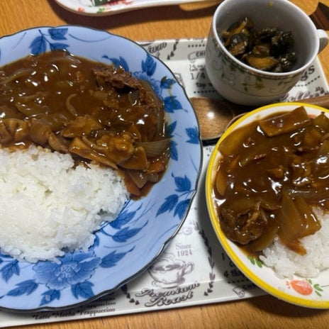 苦手だったお米が美味しかった夕飯の画像