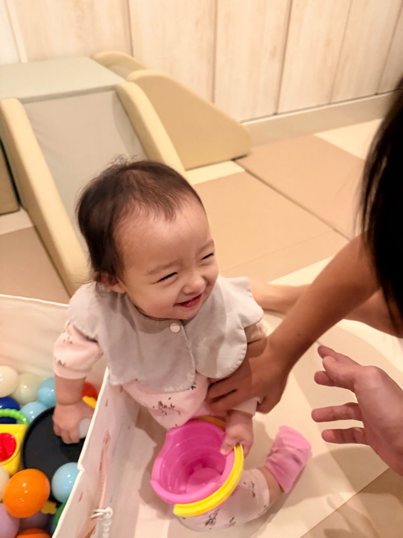 杉浦太陽 三男と仲良く遊ぶ姿の画像