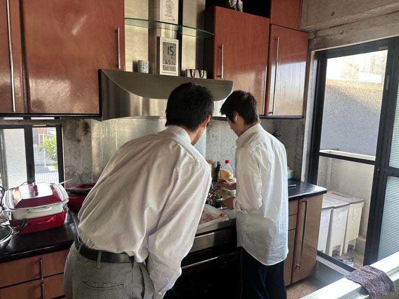 息子達の会話から新たに知る事実