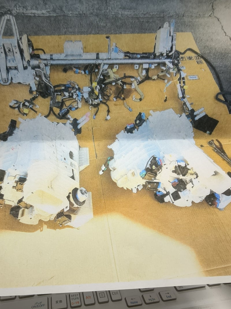 修理代が54万だった車の診断の画像