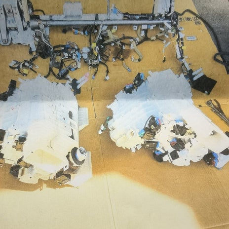 修理代が54万だった車の診断の画像
