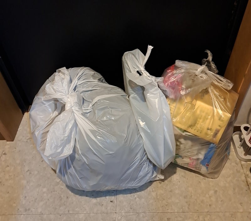 冷蔵庫の物で作ったレンチンサラダの画像