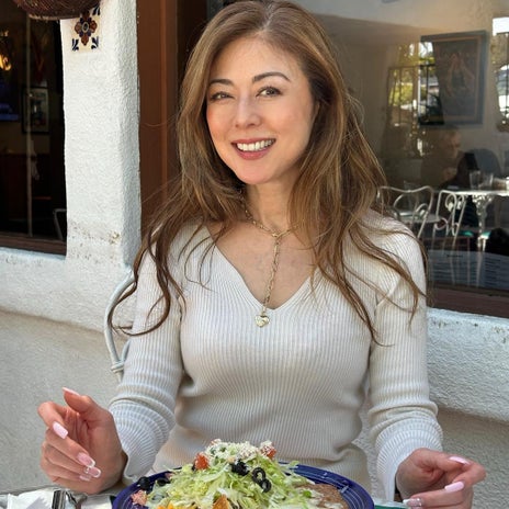 武田久美子 娘と楽しく外食ご飯の画像